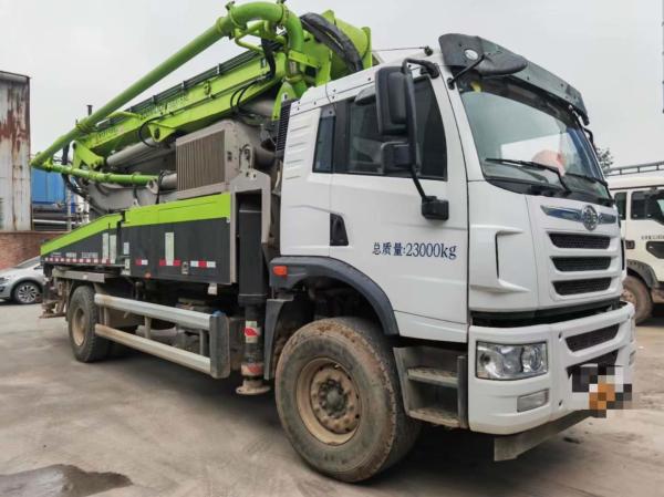 Concrete Boom Pump Truck Spare Parts Provided for Heavy Equipment at 6190*7740