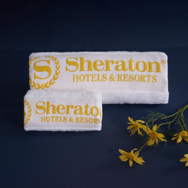 Buy cheap Embroidered Hotel Bath Towels , Hotel Style Towels European American Style from wholesalers