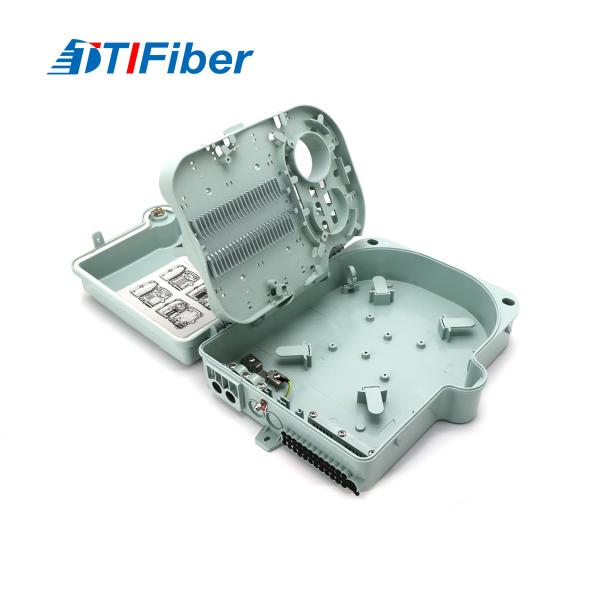 Buy cheap 4core 12core 24core 48core Fiber Optic Distribution Box ABS Material from wholesalers
