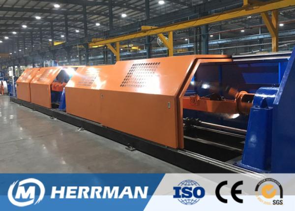 Buy cheap Ground Shaft Driving Bow Type 800r/Min Cable Stranding Machine from wholesalers