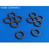 Buy cheap SSiC High Temperature Silicone O Rings 400MPa Sintered Sic Ceramic Ring from wholesalers