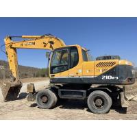Buy cheap R210w-9 Wheel Used Hyundai Excavator 21950KW 21 Ton For Construction product