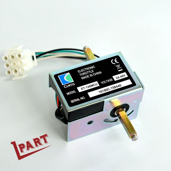 Buy cheap 24V 100 000 Cycles Electric Forklift Contactor QDC2B-200A from wholesalers