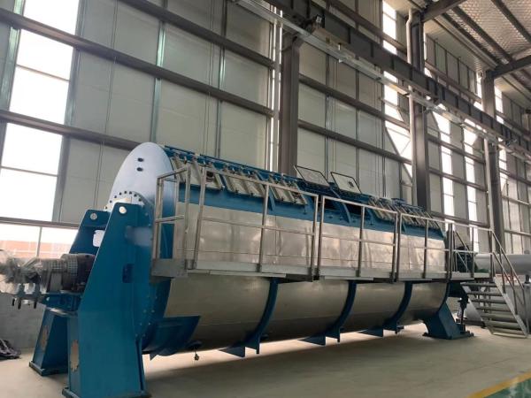 Buy cheap Auto Carbon Steel 80kw Poultry Waste Rendering Plant Dryer from wholesalers