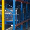 Buy cheap Plastic Spray Steel Wire Mesh Container Foldable Storage Cage Wire Container Steel Pallet Box from wholesalers
