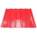 Customized Fireproof PVC APVC Plastic Roof Tiles For Factory Construction