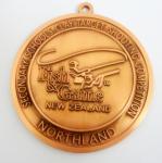 medal, award, medallion, emblem, medals, Enamel Medal Antique Silver Plating