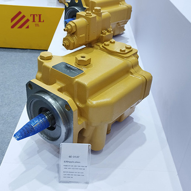 6E-3137 0R-7672 Hydraulic Pump Motor Grader 120H 120H ES 120H NA 120K 120K 2 12H 12H ES 12H NA 12K 135H 135H NA 140H 140H ES 140H NA 140K 140K 2 160H