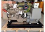 CCS Certification Marine Diesel Generator Set 85kw / 106kva Prime Output Power