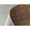 Buy cheap 150cm 320gsm Sofa Velvet Upholstery Fabric With Plastic Drip from wholesalers