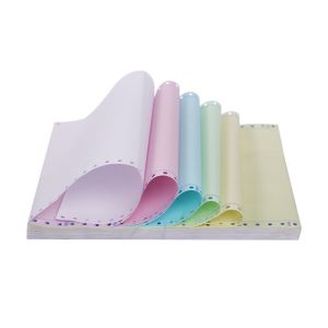 Buy cheap Computer Print 5 Ply 190mm 103um Non Carbon Copy Paper from wholesalers
