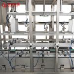 Press Plug Connection 5-Head High Speed Automatic 20L Paint Filling Machine for