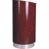 Buy cheap Dark cherry Podium Lecture Stand Solid Wooden Base MDF body from wholesalers