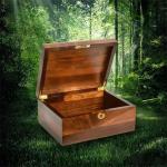 Handmade high quality multi-purpose can be customized wooden storage gift box