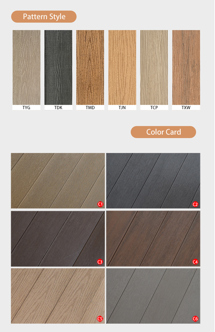 Swimming Pool and Garden Decking Low-Emission PVC Foam ASA for Chemical-Free Outdoor