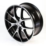 Amg 20 Inch Rim Set Glc X253/C253 Cross-Spoke Wheel