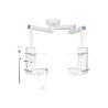 Buy cheap ICU Ceiling Suspension Bridge Apart Dry-wet Electric Medical Gas Pendant (Type 2) from wholesalers