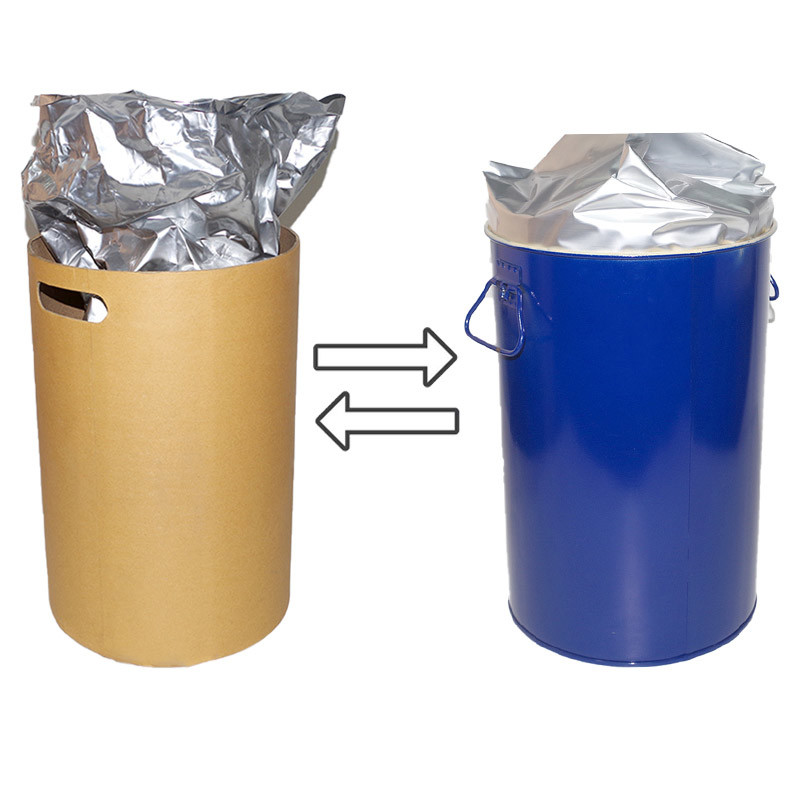 Eco Friendly PUR Drum Moisture Proof PUR Adhesive Drum 283mm Diameter