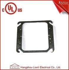 Buy cheap Two Gang Electrical Square Outlet Cover Without Screws , 1.0mm to 1.6mm Thickness from wholesalers