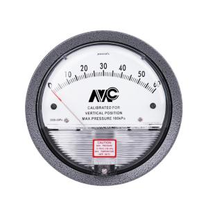 Wholesale Elastic MC2000 Differential Pressure Gauge Stainless Steel 120mm 0-60pa from china suppliers