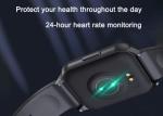 BLE5.1 Sleep Tracker Smartwatch 1.75in Waterproof Blood Pressure Monitor