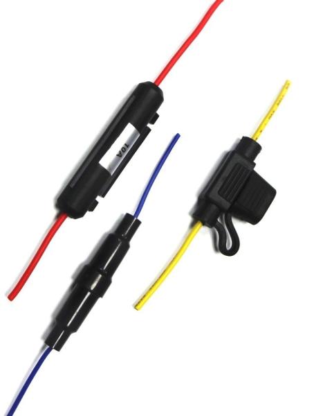 Buy cheap Electronics In Line Automotive Fuse Holder 300V For Glass Fuse from wholesalers