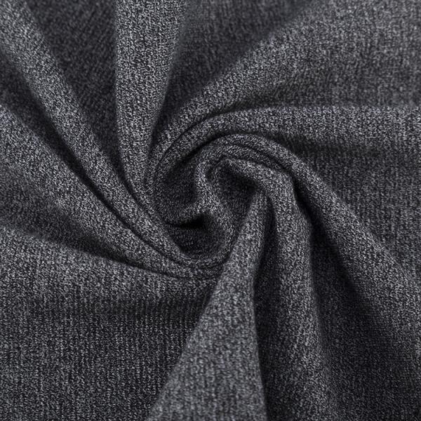 Buy cheap Wear Resistant Solid Knit Jacquard Fabric 165g Yarn Dyed Material For Polo Shirt from wholesalers