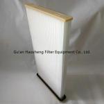 Flat Panel Truck Air Filters KFEW3007PPVE Air Purifier Filter