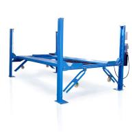 Buy cheap 110v-415v/50hz/60hz 18mpa Hydraulic Vehicle Lift For Home Garage product