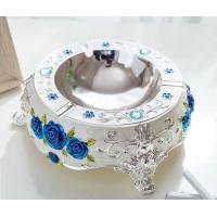 Buy cheap 4mm Souvenir Gift Zinc Alloy Cigar Vintage Pocket Ashtray product