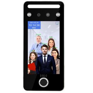 China Access Control Face Recognition Biometric Machine RFID Face Double Verification on sale