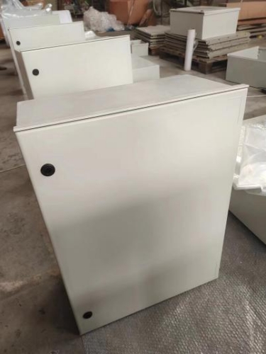 SMC Multi-Ester Tap Box Cabinet Outdoor Fiber Optic Fireproof Fibreglass Enclosure