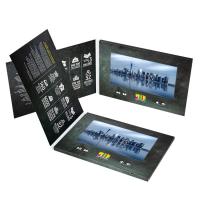Buy cheap innovative video mailers marketing, 7 inch LCD video mailer packs product