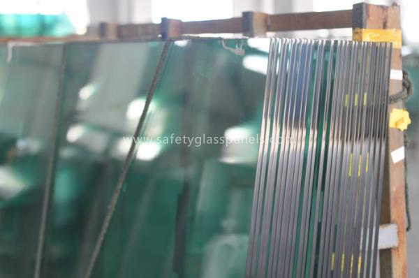 Buy cheap Frameless Bent Architectural Safety Tempered Glass Pattern for Bathroom from wholesalers