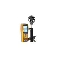 Buy cheap Handle Rod Retractable 45.0m/S Air Flow Anemometer Accurate Measurement GM8902+ product