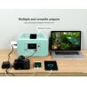 Buy cheap 2000w 110V/220V Pure Sine Wave LiFePO4 Battery Portable Power Station from wholesalers