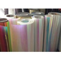 Buy cheap High Definition Reflective Heat Transfer Film For Garments Various Logo Printed product