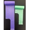 Buy cheap HDPE 30 Liter Colored Garbage Bags ，Plastic High Density Trash Bags 500 *600mm from wholesalers