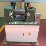 1-2 kg Compound Feeding Capacity XK-160 Mini Rubber Mixing Mill Laboratory