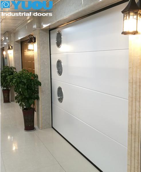 Buy cheap Steel PU Overhead Sectional Roller Garage Door Insulated Residential Automatic 40mm from wholesalers