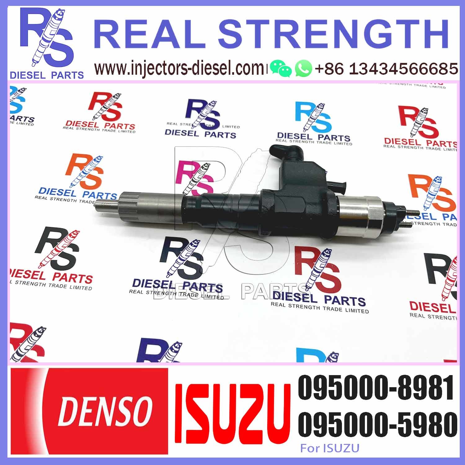 Common Rail Fuel Injector 095000-5515 095000-4135 095000-4152 095000-4157 095000-8981
