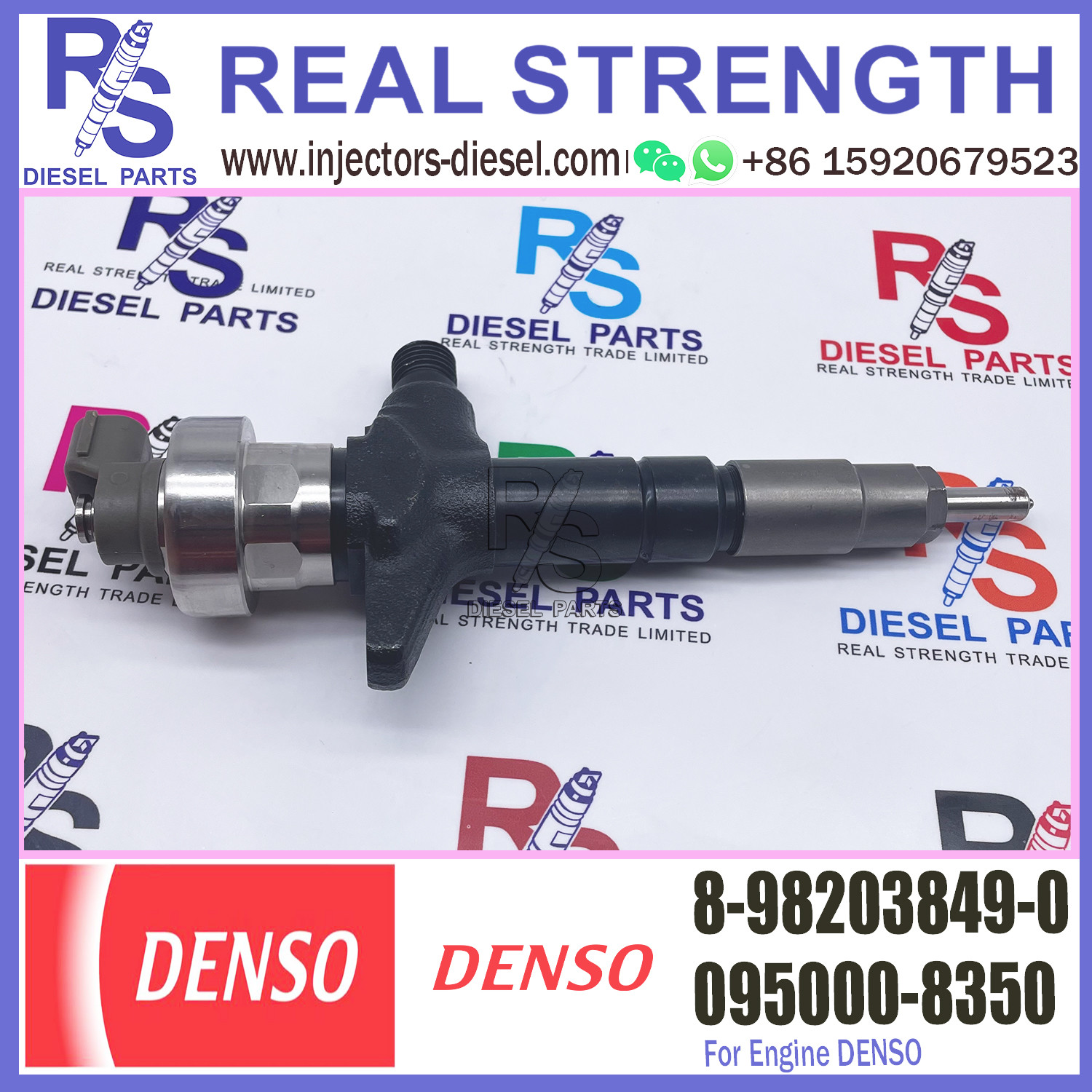 Diesel nozzle assembly common rail injector 8-98203849-0 for common rail engine 8-98203849-0