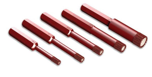 Buy cheap Orange High Durability Diamond Core Drill Bit , Multipurpose Diamond Tile Drill Bit from wholesalers