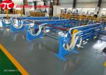 Automatic Steel Tube Packing Machine Stretch Film Wrapping Machine 200mm Dia