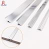 Buy cheap Brushed Aluminum Tile Trim 7.5mm Height Ceramic Protection T Shape from wholesalers