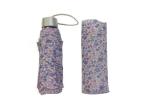 Polyester / Pongee Fabric Mini Folding Umbrella , Self Folding Umbrella