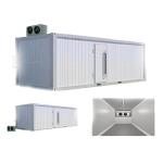 0 - 5 Degrees Celsius Cold Storage PU Panels Room Hinger Swing Door 220V
