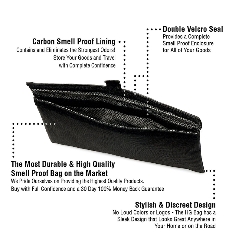 Amazing design fashion style storage Premium smell proof case
