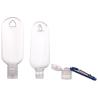 Buy cheap 30ml Clear PETG Bottle with Screw Flip Cap for Cosmetic Plastic Bottle from wholesalers