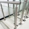 Buy cheap Grade 201 304 316 Stainless Steel Metal Fabrication Railing Column For Staircase Fence from wholesalers